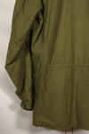 Circa 1967-71 S-R 2nd Model M65 Field Jacket Silver Zipper Used