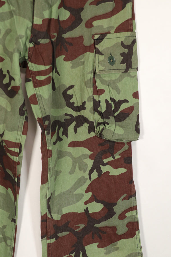 Real South Vietnam Ranger Leaf Camouflage BDQ Used A