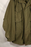 1967 Contract Lot M-R 2nd Model M65 Field Jacket Silver Zipper Used