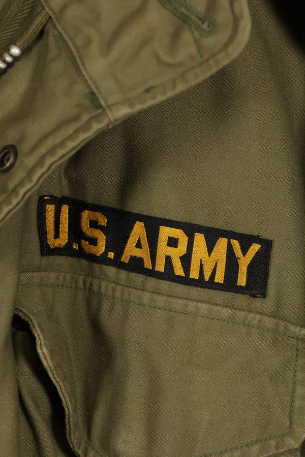 1967 Contract Lot M-R 2nd Model M65 Field Jacket Silver Zipper Used