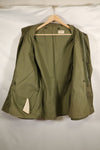1967 Contract Lot M-R 2nd Model M65 Field Jacket Silver Zipper Used