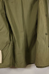 1967 Contract Lot M-R 2nd Model M65 Field Jacket Silver Zipper Used