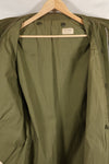 1967 Contract Lot M-R 2nd Model M65 Field Jacket Silver Zipper Used