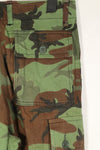 Real South Vietnam Ranger Leaf Camouflage BDQ Used B