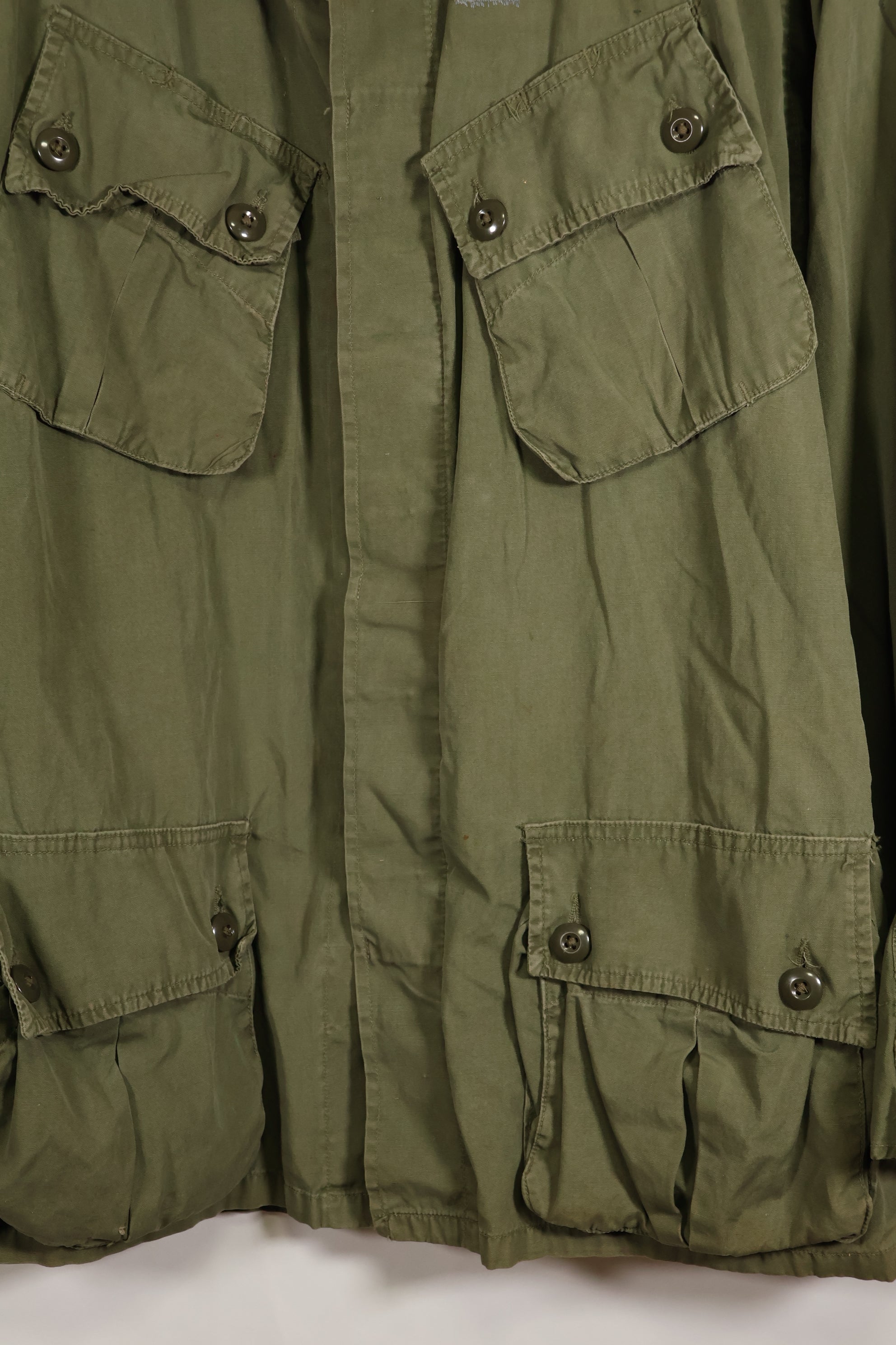 1963 Contract M-R 1st Model Jungle Fatigue Jacket Used Film Company Release