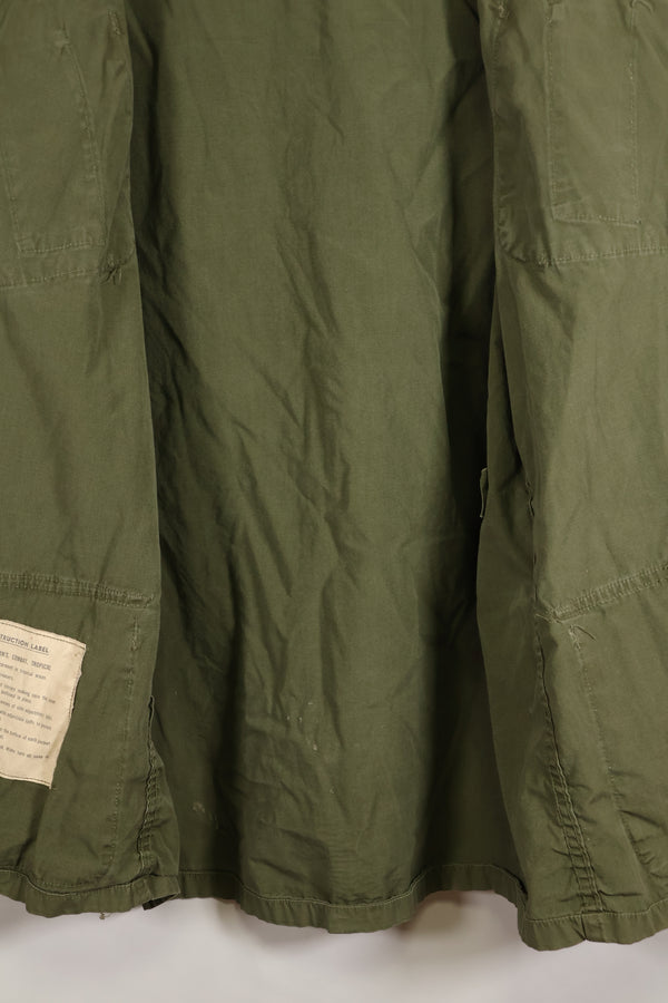 1963 Contract M-R 1st Model Jungle Fatigue Jacket Used Film Company Release