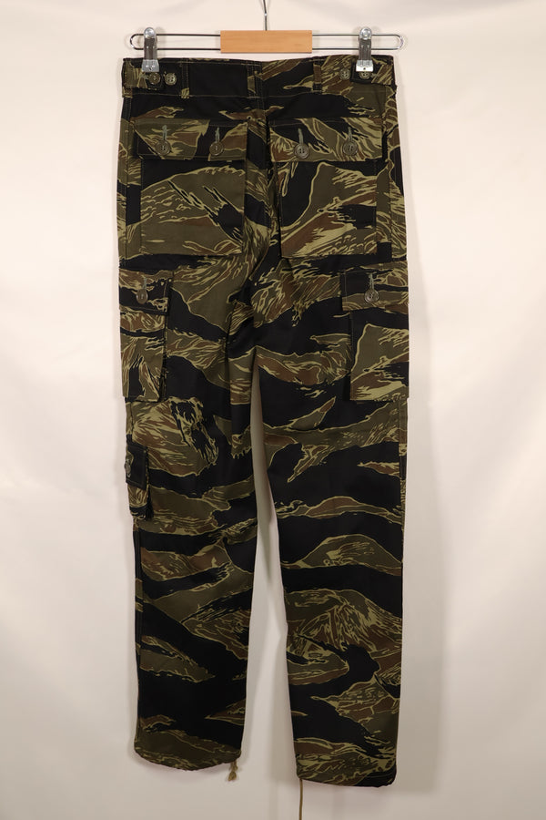 Real Early Tiger Stripe Fat Tiger Deadstock Pants Size S