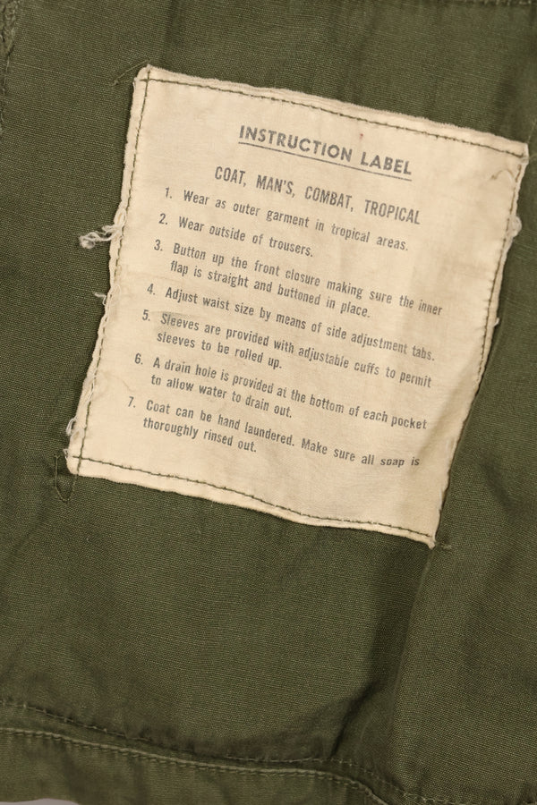 1963 Contract M-R 1st Model Jungle Fatigue Jacket Used Film Company Release