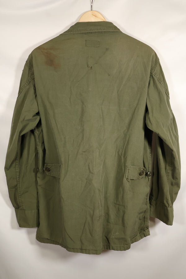 1963 Contract M-R 1st Model Jungle Fatigue Jacket Used Film Company Release