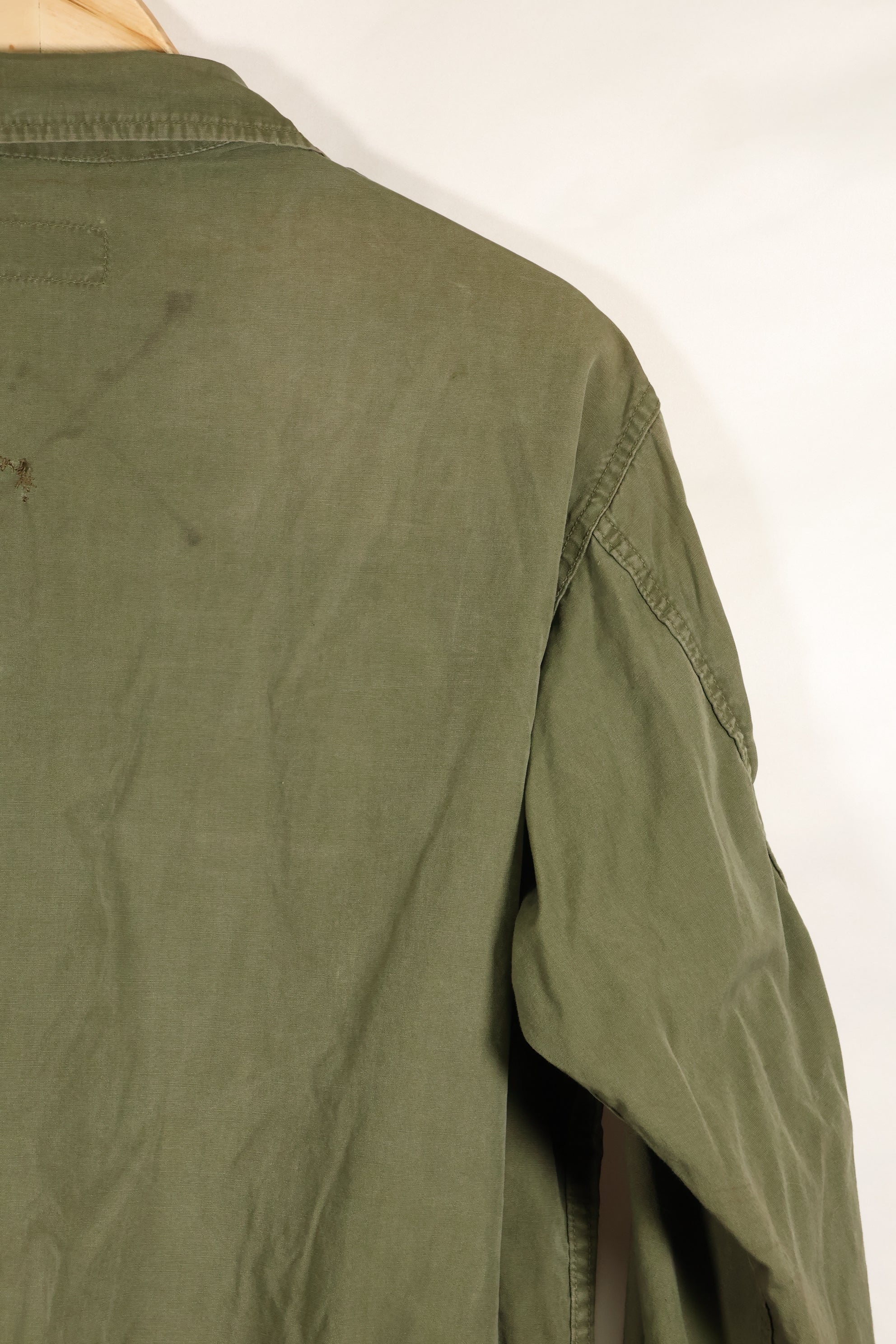 1963 Contract M-R 1st Model Jungle Fatigue Jacket Used Film Company Release