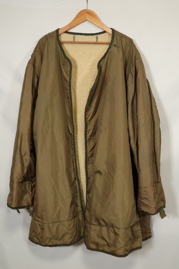 1956 Pile Liner for M51 Field Parka Size Large Used