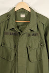 1964 Contract X-L-R 1st Model Jungle Fatigue Jacket Used Film Company Release
