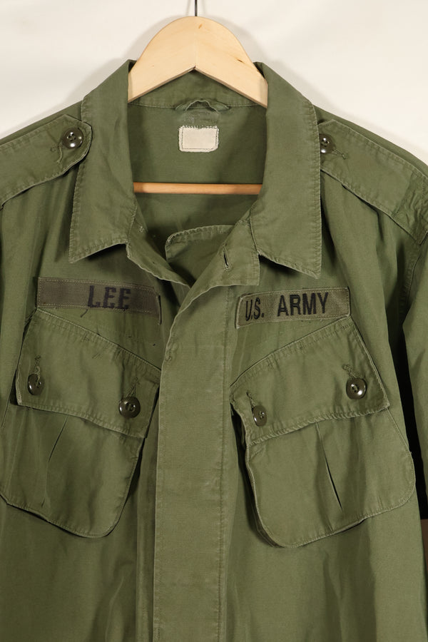 1964 Contract X-L-R 1st Model Jungle Fatigue Jacket Used Film Company Release