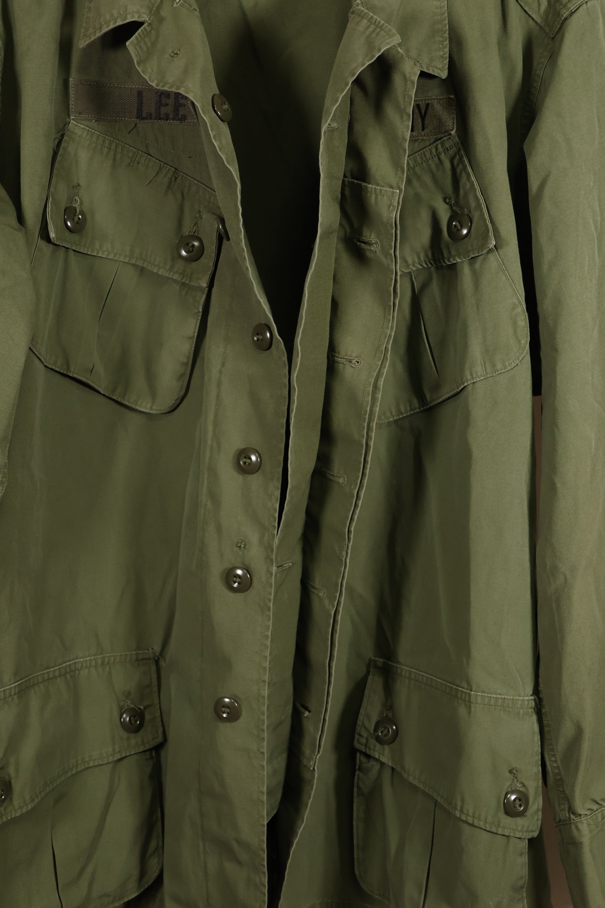 1964 Contract X-L-R 1st Model Jungle Fatigue Jacket Used Film Company Release