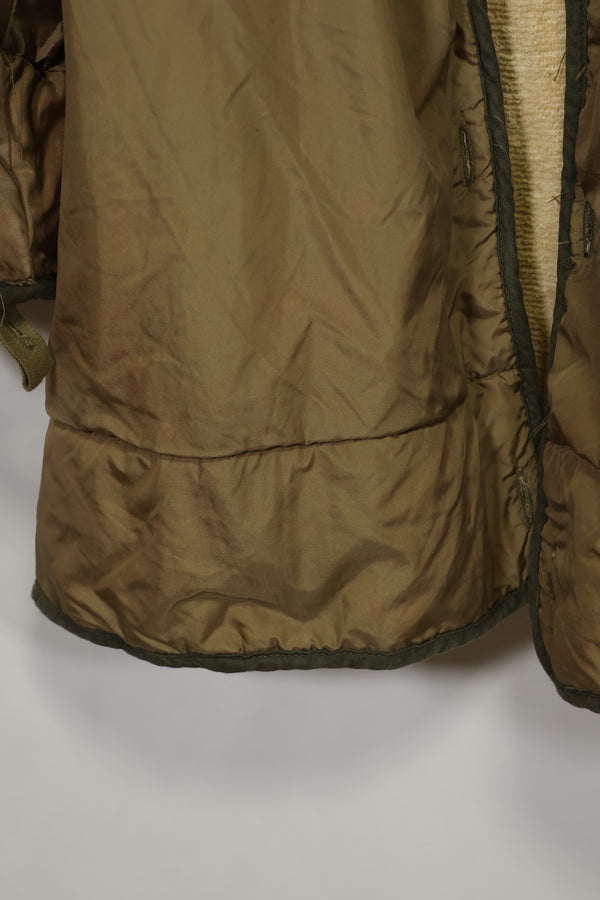 1956 Pile Liner for M51 Field Parka Size Large Used