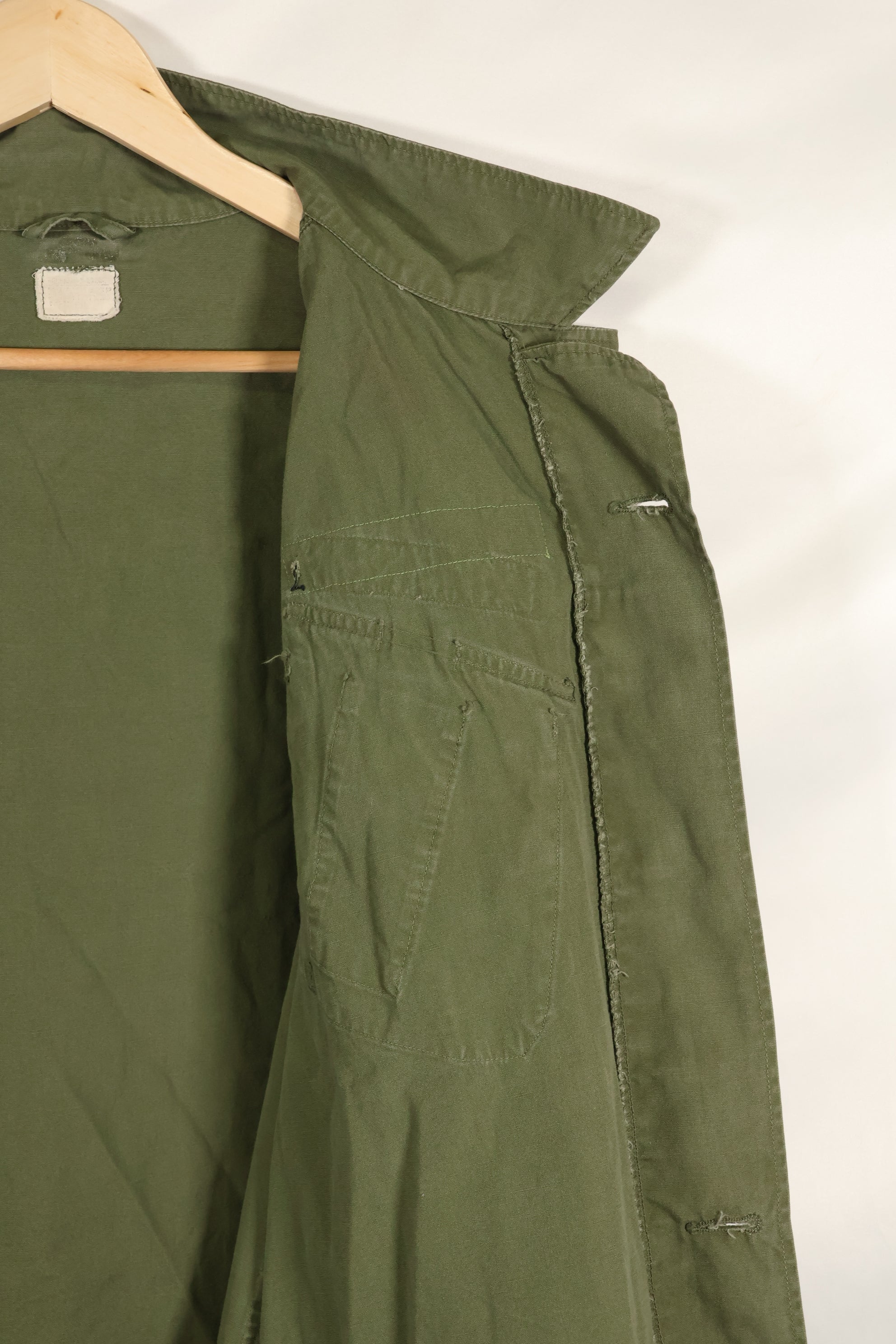 1964 Contract X-L-R 1st Model Jungle Fatigue Jacket Used Film Company Release