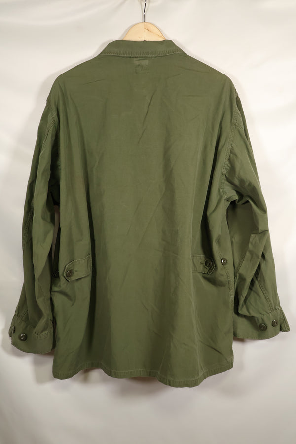 1964 Contract X-L-R 1st Model Jungle Fatigue Jacket Used Film Company Release