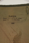 1956 Pile Liner for M51 Field Parka Size Large Used