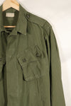 1963 Contract S-R 1st Model Jungle Fatigue Jacket Used Film Company Release