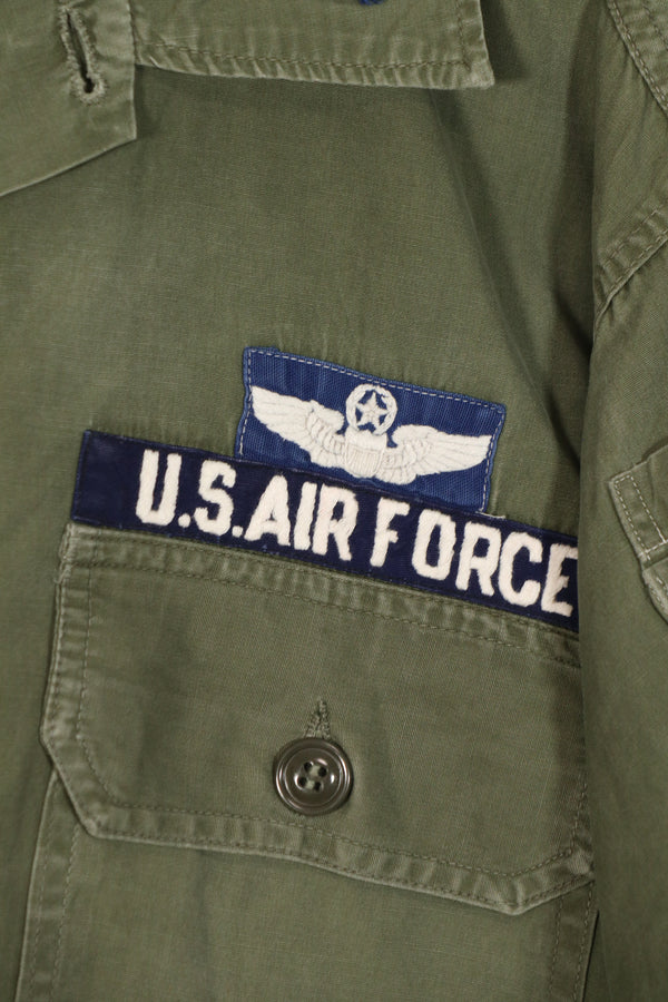 Real USAF USAF South Vietnam  US Advisor OG-107 shirt short sleeve modified used