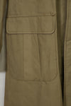 1940s Private Procurement Japanese Army Officer's Cotton Coat