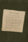 1963 Contract S-R 1st Model Jungle Fatigue Jacket Used Film Company Release