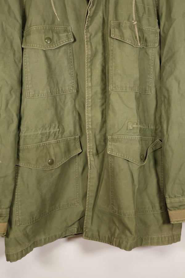 1961年契約　M-L　アメリカ空軍　USAF　地上員向け　フィールドジャケット　中古品