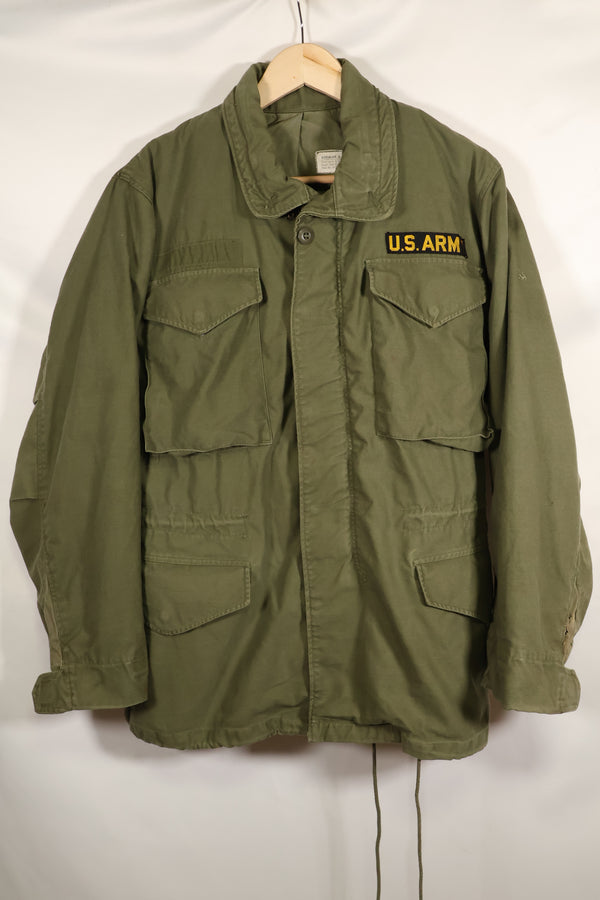 Actual X-S-R 1st Model M65 Field Jacket, size tag missing, used