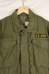Actual X-S-R 1st Model M65 Field Jacket, size tag missing, used