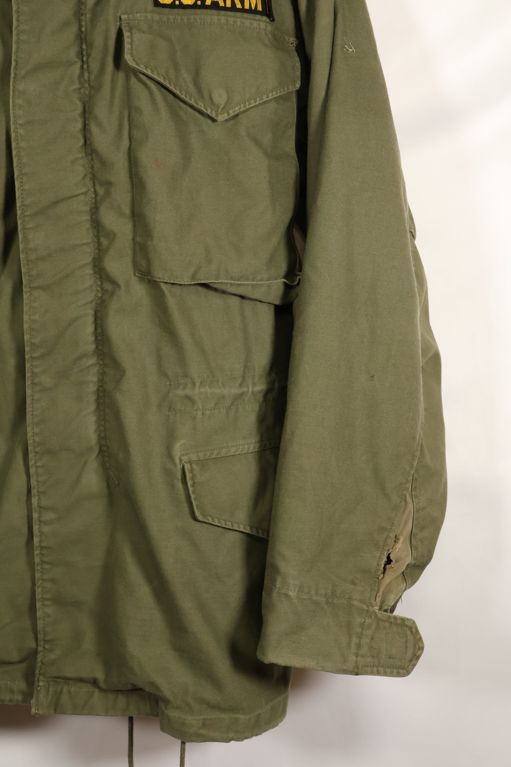 Actual X-S-R 1st Model M65 Field Jacket, size tag missing, used