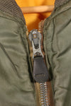 1964 Contract, LARGE, U.S. Air Force (USAF), MA-1, Intermediate Flight Jacket, Used