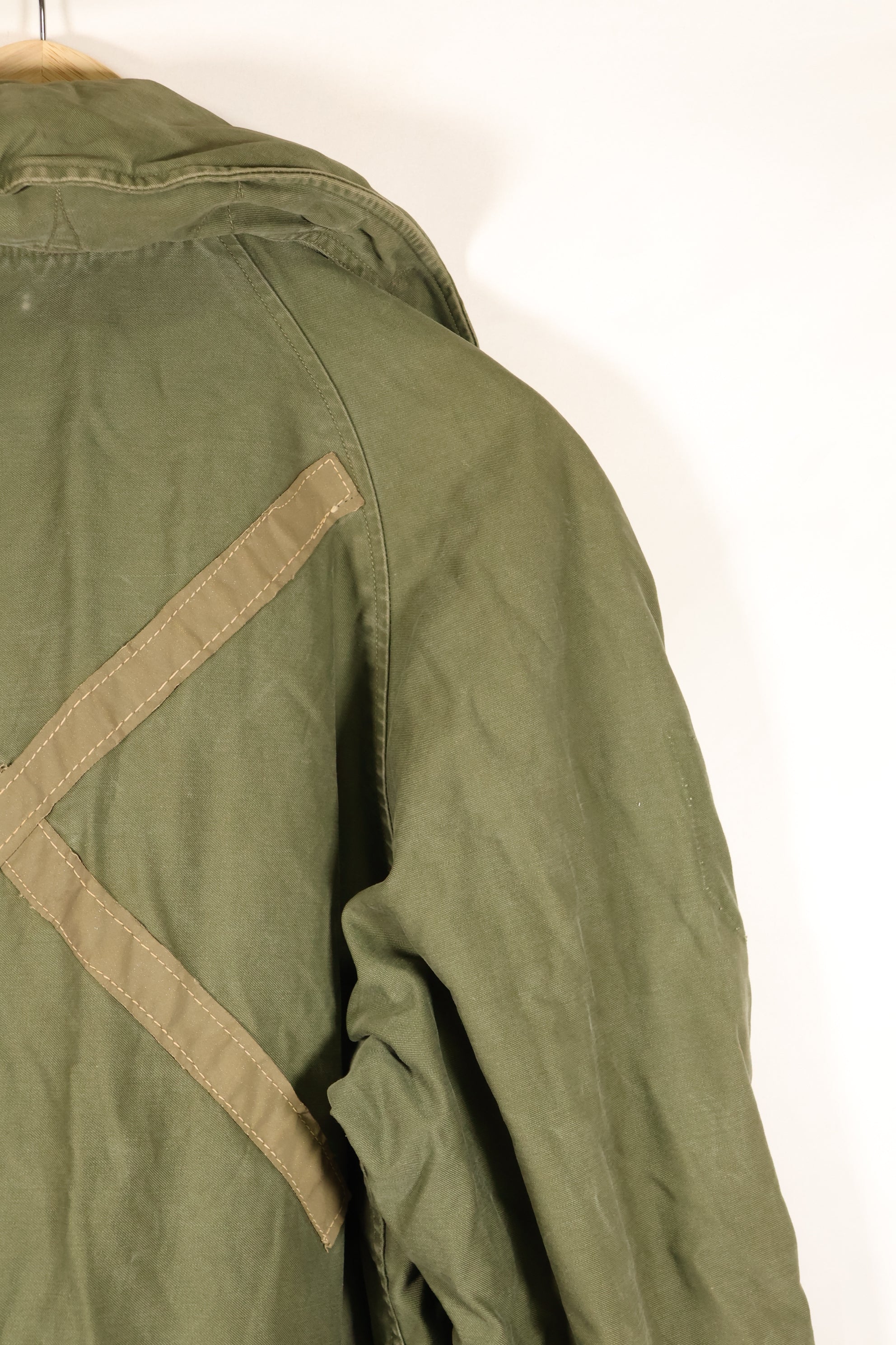 1961年契約　M-L　アメリカ空軍　USAF　地上員向け　フィールドジャケット　中古品