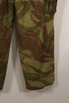 Real French Army Indochina War Lizard Camouflage TAP 47/53 Airborne Pants Used