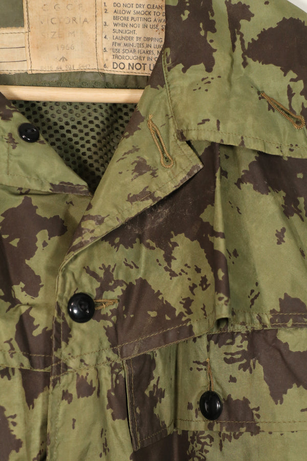 Real 1966 Australian Army raincoat, used, faded, used.