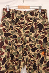 Early to mid 1960s CIDG Beogum camo, utility cut, large size, faded, used.