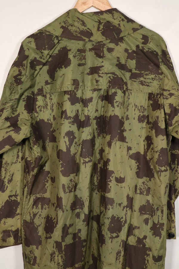 Real 1966 Australian Army raincoat, used, faded, used.