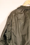Estimated 1983 Contract, LARGE, U.S. Navy, CWU-45P Flight Jacket with Pleats, Used