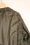 Estimated 1983 Contract, LARGE, U.S. Navy, CWU-45P Flight Jacket with Pleats, Used