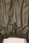 Estimated 1983 Contract, LARGE, U.S. Navy, CWU-45P Flight Jacket with Pleats, Used