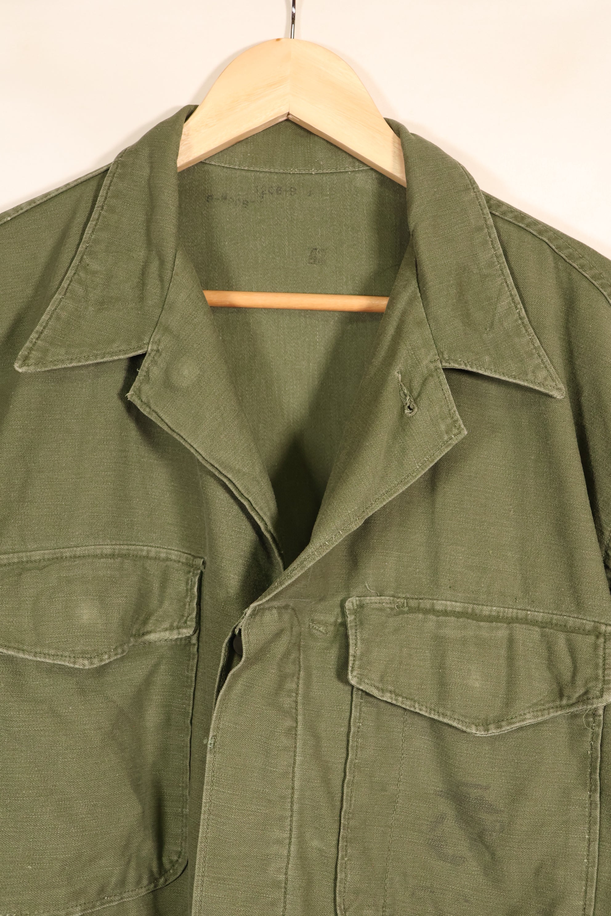 1950s, Estimated Size: MEDIUM, U.S. Marine Corps (USMC), P-56, Cotton Utility Jacket, Used