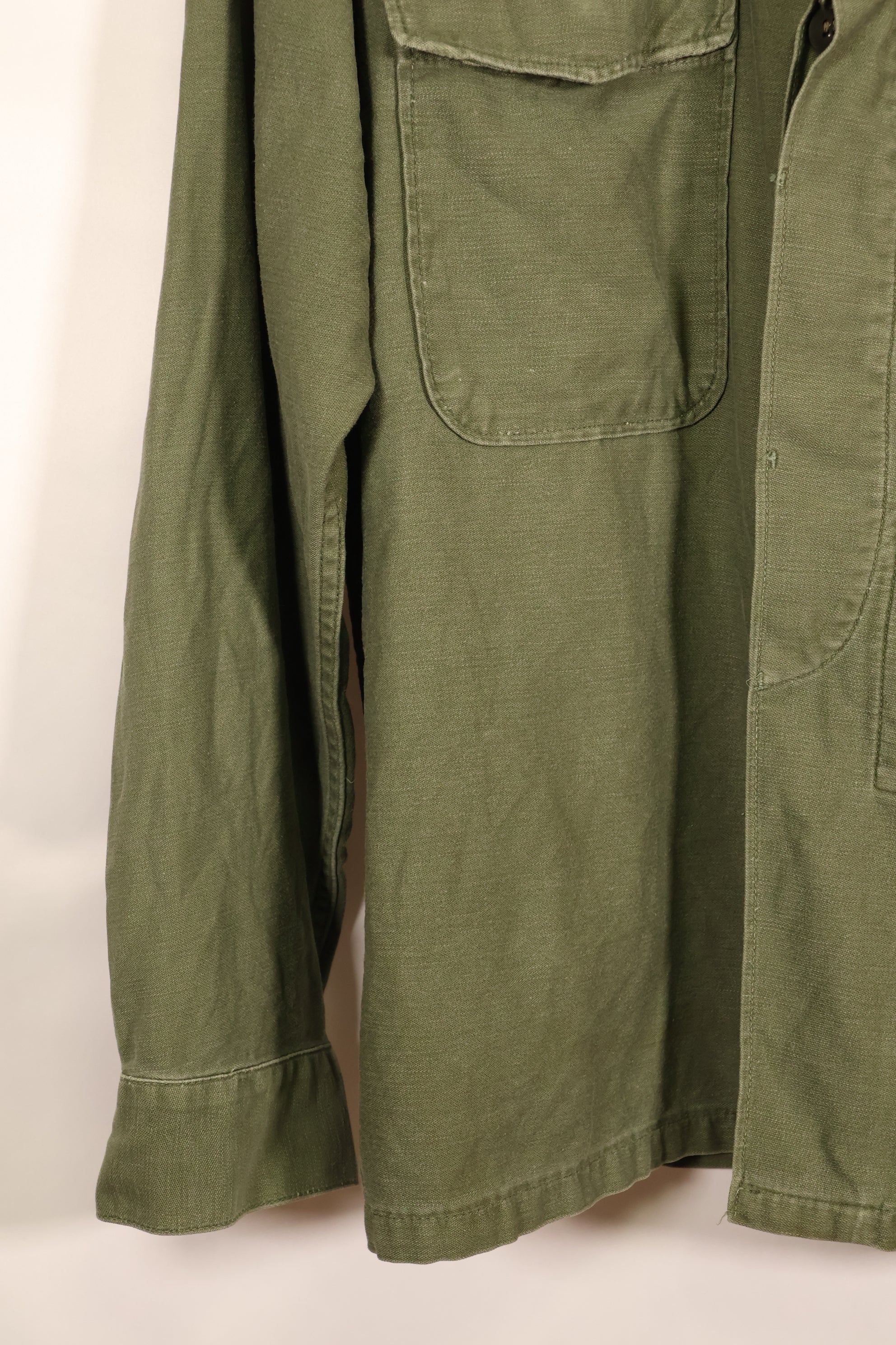 1950s, Estimated Size: MEDIUM, U.S. Marine Corps (USMC), P-56, Cotton Utility Jacket, Used