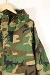 1996年契約 U.S. ARMY ECWCS Gen1 ウッドランドカモ ゴアテックスパーカー LARGE-REGULAR 中古品
