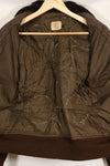 1977 Contract US Navy G-1 Flight Jacket with patches, size 40, good condition.