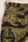 1960s lightweight fabric Okinawa Tiger jungle fatigues cut pants, used.