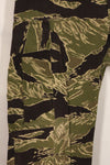 1960s lightweight fabric Okinawa Tiger jungle fatigues cut pants, used.