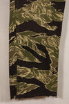 1960s lightweight fabric Okinawa Tiger jungle fatigues cut pants, used.
