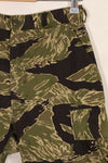 1960s lightweight fabric Okinawa Tiger jungle fatigues cut pants, used.