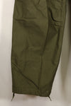 1951 Contract L-R M51 Cotton Field Pants with suspenders, used.
