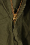 1951 Contract L-R M51 Cotton Field Pants with suspenders, used.