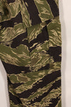 1960s lightweight fabric Okinawa Tiger jungle fatigues cut pants, used.